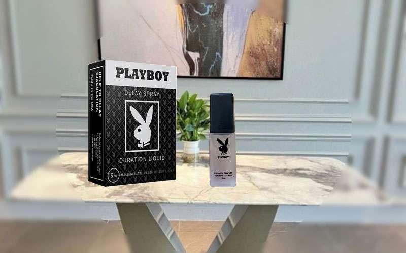 Chai xịt kéo dài quan hệ tình dục Playboy